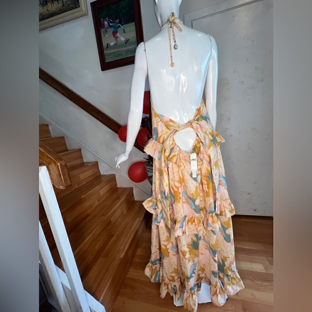 Anthropologie Ruffled Tiered Floral Maxi Dress
Geisha Designs - Picture 9 of 11